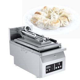 Commercial Heating Fried Gyoza Pot Dumpling Frying Pan Electric Fried Buns Pot Sticker Fried Dumpling Pancake Machine