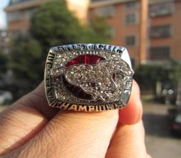 2014 Calgary Stampeders The 89th Grey Cup Ring Men Fan Souvenir Gift Wholesale 2019 Drop Shipping9335721