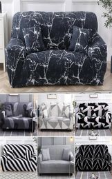 New Elastic Cover for Sofa Living Room Couch Cover Stretch Sofa Slipcover Furniture Canape Elastic Sofa Cover Cotton LJ2012165242391