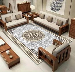 Chinese Carpets For Living Room Home Decoration Carpet Bedroom Sofa Coffee Table Rug Study Floor Mat Luxury Rugs6042255