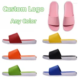 Slippers Custom Slipper Style Brand Design Shoes DIY Pattern Luxurious Customised High Quality #219