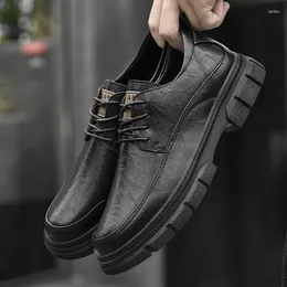 Casual Shoes Mens Walking Driving 2024 Men Genuine Leather Oxfords Soft Sneakers Breathable Lace Up Moccasins