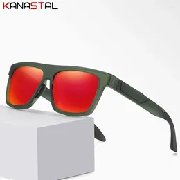 Sunglasses Men Polarized Women Anti UV Sun Glasses TR90 Eyeglasses Frame Driving Beach Travel Stadium Glare Shade Eyewear