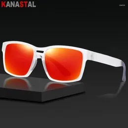 Sunglasses Men Polarised Women UV400 Sun Glasses TR90 Eyeglasses Frame Driving Fishing Sport Travel Anti Glare Shade Eyewear