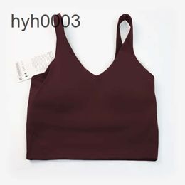 ll align tank top u bra yoga outfit women summer sexy t shirt solid sexy crop tops sleeveless fashion vest candy colors8QIW