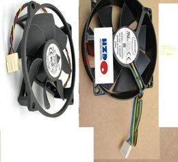 AFB0912VH 4E91 12V 06A EVERFLOW 9025 F129025SU 12V 038A CPU fan 4pin PWM fan is thermostatically controlled fan pitch3845003