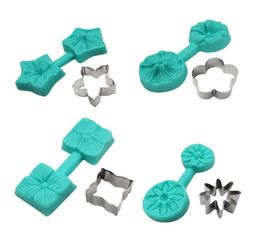 Small Bows Cake Silicone Mould Fondant Cake Decorating Tools Cookie Cutter Birthday Wedding Cake Decorations Party Supply1462679