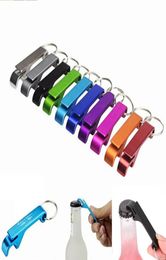 Creative Multifunctional Beer Bottle Opener Screwdriver Keychain 8 Colours Mini Aluminium Kitchen Bottle Opener 9865743