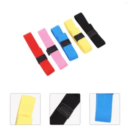 Dinnerware 5Pcs Straps Elastic Bands Portable Lunch Container Fixing