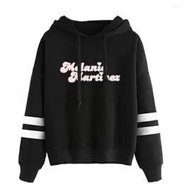 Men's Hoodies Melanie Martinez Hoodie For Men Women Pocketless Sleeve Sweatshirts Harajuku Streetwear Kawaii Fashion Clothes Plus Size