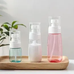 Storage Bottles 60/100ml Spray Bottle Lotion U-Shaped Watering Can Ultra-Fine Perfume Portable Travel Refillable Container Bottling