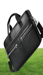 Briefcases Business Men039s Large Tote Bag Genuine Leather Messenger Bags Laptop Briefcase Office For Men 202115339149