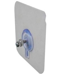 Seamless Adhesive Hook Bathroom Transparent Wall Hanging Hook Wall Door Strong Nail Small Hook Self Adhesive5976077