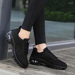 Casual Shoes Women 2024 Sneakers Mesh Breathable Flat Anti-Slip Woman Sneaker Outdoor Trainer Female Zapatos De Mujer Sport Shoe