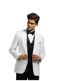 Men's Suits Blazer One Button Shawl Lapel For Wedding Dinner Coat