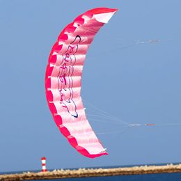 Dual Line Kites Flying Rainbow Sports Beach Kite Outdoor Kitesurf Sports Beach Outdoor Fun Dual Line Stunt Parafoil Parachute 240430