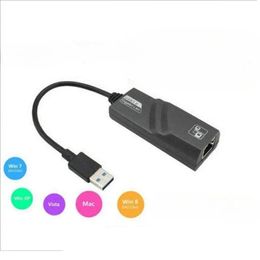 1000 Mbps USB3.0 Wired USB a RJ45 LAN Ethernet Adapter Network Scheda per Cavi per trasmissione per laptop PC USB Ethernet