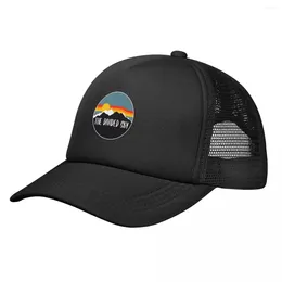 Ball Caps Divided Sky Phish Retro Sticker Baseball Cap Military Man Hip Hop Woman Hat Men's