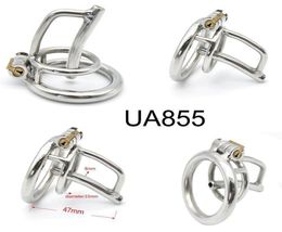 Super Small Cock Cage Medical grade 304 Stainless Steel Device Cage Urethral Plug Dilator #Y988239883