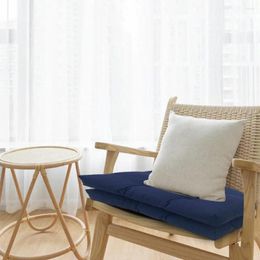 Pillow Comfortable Chair Waterproof U-shaped Outdoor S Set Of 2 Overstuffed Patio Seat For Garden Room
