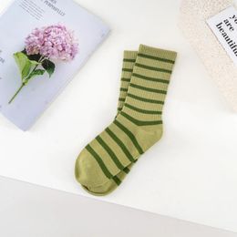 Women Socks Striped Cotton Size Plus Trekking Long Short Thermal Street Unisex European Party Ankle Fashion High Quality