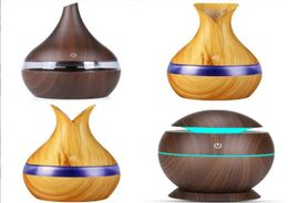 Electric Aroma Diffuser Essential oil diffuser Air Humidifier Ultrasonic Remote Control Colour LED Lamp Mist Maker Home8023593