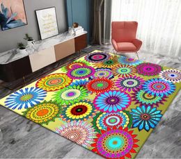 Low whole digital printing Carpets Ethnic style living room carpet Floor mat bedroom balcony outdoor picnic entrance chi9489130