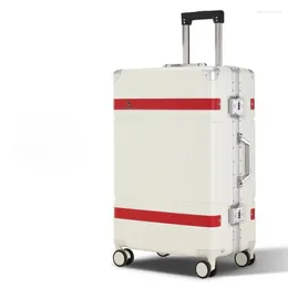 Suitcases Luggage Men's Case Women's Large-capacity Suitcase 2024 .