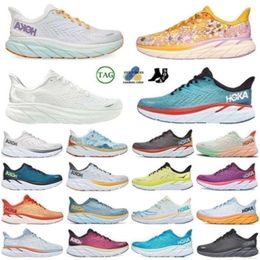 2024 hokka Clifton 9 Bonedi 8 Running Shoes Free People Shoe Womens Mens Eggnog Ice Blue Cyclamen Sweet Lilac one Trainers Cloud Cliftons 8 Jogging