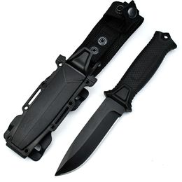 Good Quality Multifunctional Outdoor Knife 8Cr13mov Hunting Knife Survival Hiking Camping Fixed Blade Knife Gift For Campers