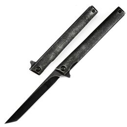 Hot Sale Portable EDC Pocket Knife 440C Steel Hot Selling Folding Knife Hiking Fishing High Sharp Cutting Tool OEM Available
