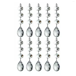 Decorative Figurines Beaded Curtains Crystal Pendant 1 Drop 3 14mm Acrylic Material Party Decoration