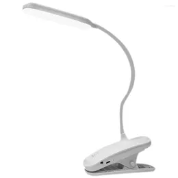 Table Lamps Reading Light Portable Aesthetic Lamp Rechargeable For Home Desk Study Pvc Office