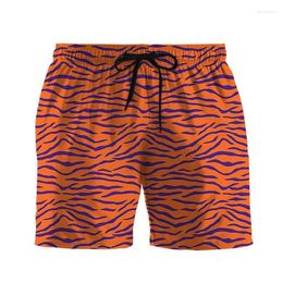 Men's Shorts Animal 3d Print Skin Short Pants For Men Tiger Snake Zebra Graphic Summer Outdoor Cool Street Beach Sports Swim Trunks