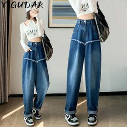 Women's Jeans Autumn And Winter Women's Wide-leg Pants Casual Loose Yoga Long Paragraph Women Clothing