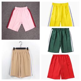 mens Designer shorts Solid Colour mens short set black yellow green red Sports Pants Casual Couple Jogging Pants Mens High Street Shorts Womens angel Shorts size S-XL