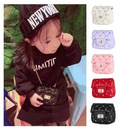 Kids Mini Bag Leather Cute Rivet Crossbody Bags for Baby Girls Small Coin Wallet Pouch Kawaii Kids Money Change Party Purse4439799