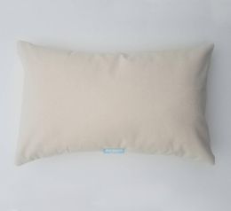 30pcs 12x16 inches 8oz White Semi White Natural Colour Cotton Canvas Pillow Cover Blanks Perfect For Stencils Painting Embroi2240869