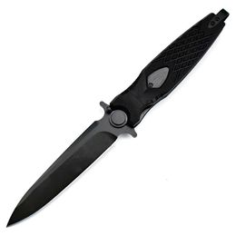 Ready-To-Ship Tactical Pocket Knife G10 Handle Cpm-D2 Steel Portable Hunting Survival Camping Knife Clip Oem/Odm/Obm Customised