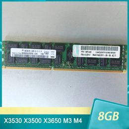 For IBM RAM X3530 X3500 X3650 M3 M4 49Y1436 49Y1446 47J0157 PC3-10600R 8GB ECC 2RX4 DDR3 1333 Server Memory