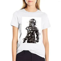 Women's Polos Tie Fighter Pilot T-shirt Graphics Hippie Clothes