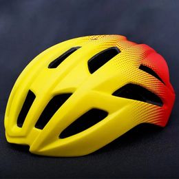 Bicycle Helmet LED Light Mountain Bike Man Women Breathable Cycling Cap For Riding Helmets MTB 240428
