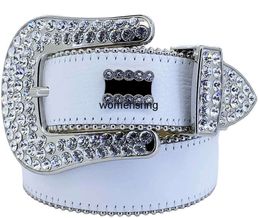 Fashion Belts for Women Designer Mens Bb Simon rhinestone belt with bling rhinestones as gift3hj