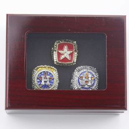 Z5qi Band Rings 3 Houston Astronauts 2005 2017 2019 Mlb Champion Ring Set Fosp