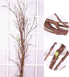 300cm big artificial trees plastic branches twig Tree branch Rattan Kudo Artificial Flowers Vines Home Wedding party Decoration T22842289