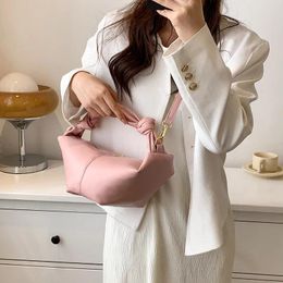 Evening Bags 2024 Summer Fashion All-match Hobos Purses And Handbags Elegant Lovely Sweet Casual Crossbody For Women