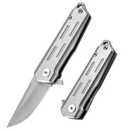 Portable Mini D2 Steel Folding Knife EDC Outdoor Hiking & Fishing Pocket Knife Girls Household Customizable OEM Hunting Knife