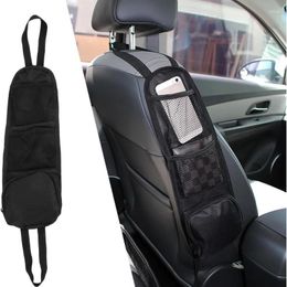 Car Organiser Vehicle Seat Side Pocket Pouch Storage Bag Bottle Holder Stowing Tidying Interior Accessories