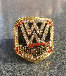 2016 Wrestling federation hall of fame ship Ring with Wooden Display Box Souvenir Men Fan Gift 2018 2019 whole Drop Sh4861169