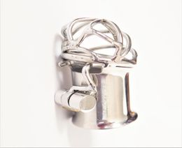 Stainless Steel Hook PA Puncture Device, Cock Cage, Penis Lock, Cock Ring, virginity Lock, Belt,Adult Game6961137